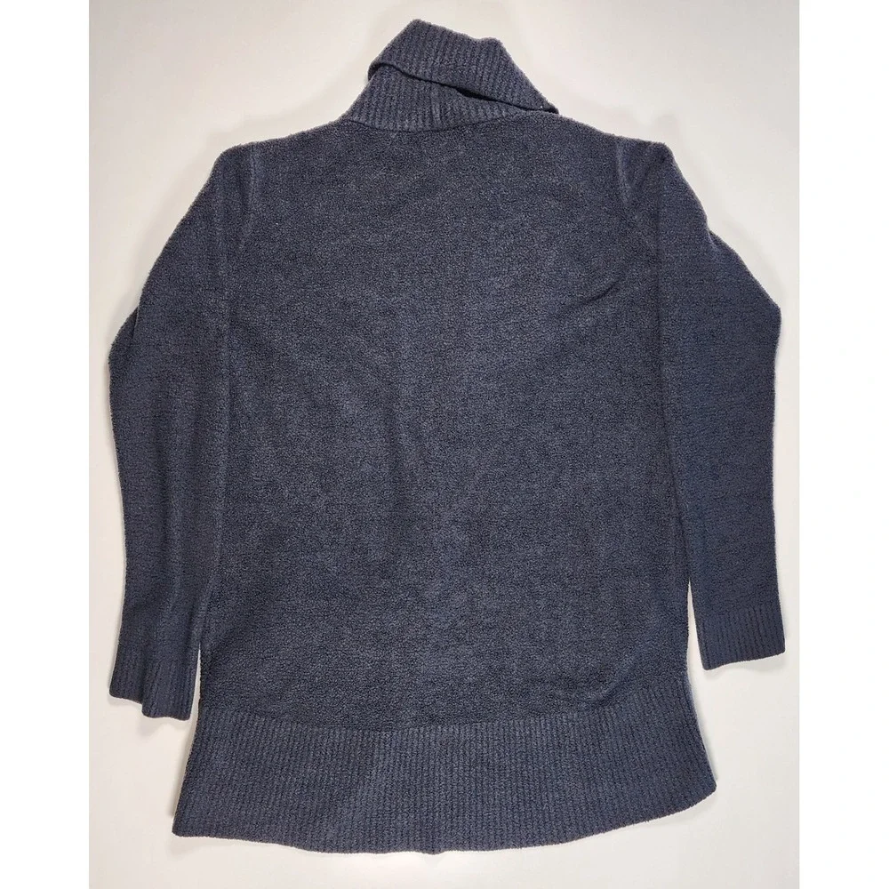 Barefoot Dreams Women's CozyChic Lite Shawl Cardigan‎ Lounge Minimalist Size M